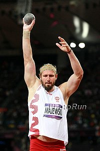 Tomasz Majewski 2012 Olympic Champion