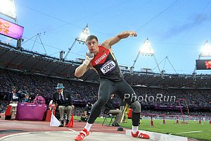 David Storl Got Silver