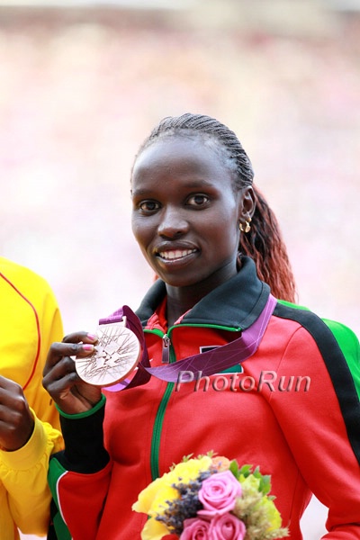 Vivian Cheruiyot Bronze