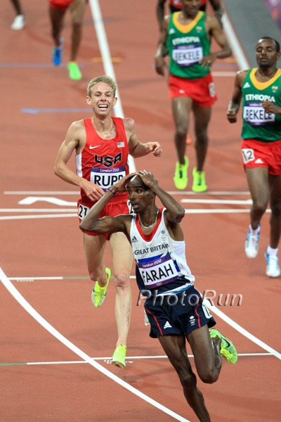 Mo Farah Reacts
