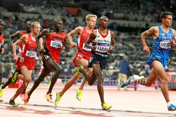 Mo Farah and Galen Rupp London 2012