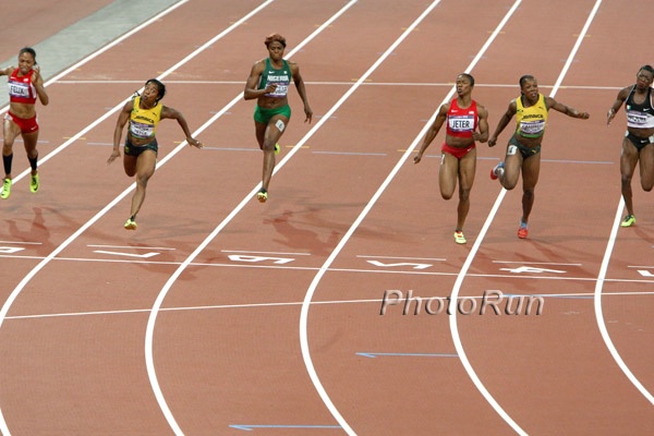 Women's 100m Final