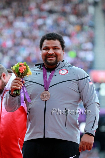 Reese Hoffa Olympic Shot Bronze