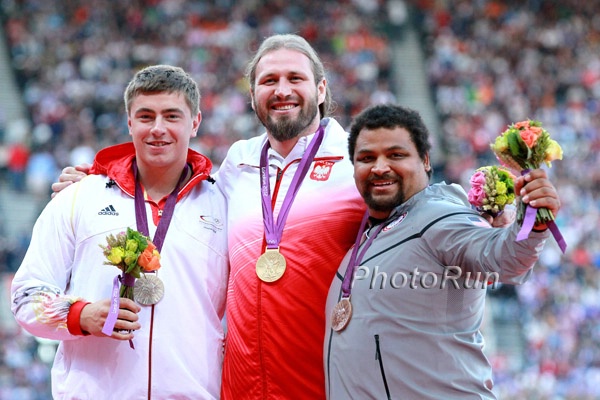 David Storle, Tomasz Majewski, Reese HOffa