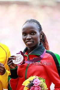 Vivian Cheruiyot Bronze
