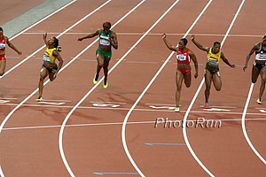 Shelly-Ann Fraser-Pryce Wins
