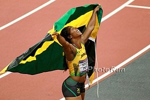 Shelly-Ann Fraser-Pryce Two Time Olympic 100m Champ