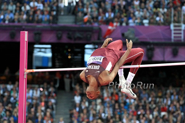Men's High Jump Round 1