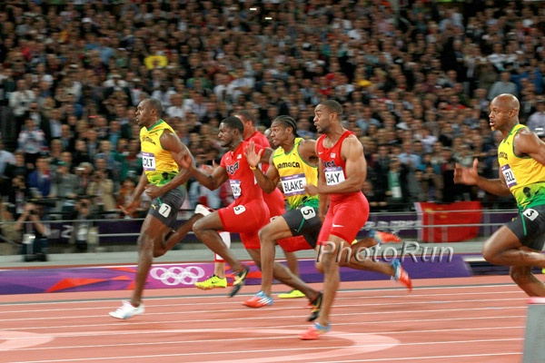 Men's 100m Final: Usain Bolt vs Yohan Blake vs Tyson Gay