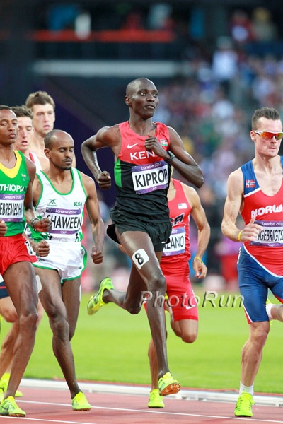 1500m Semifinal Asbel Kiprop