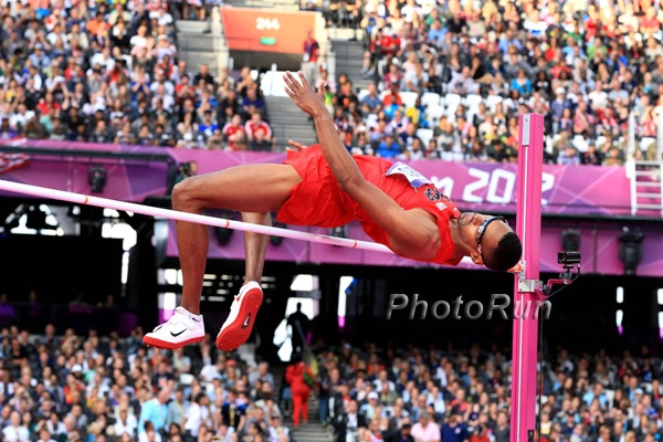 Men's High Jump Qualifying