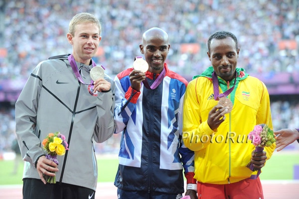 Galen Rupp Gets His Silver Medal