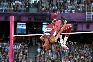 Men's High Jump Round 1
