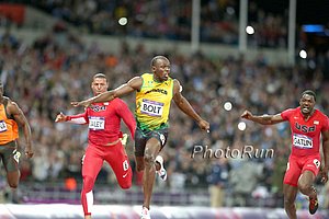 Usain Bolt 2012 Olympic 100M Champion