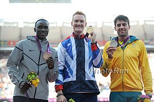 Men's Long Jump Medallists