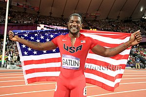 Drug Cheat Justin Gatlin