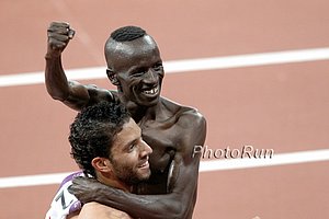 Kemboi and Mekhissi-Benabbad