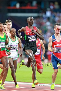 1500m Semifinal Asbel Kiprop