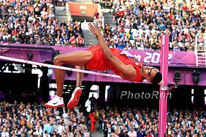 Men's High Jump Qualifying