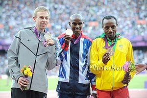 Galen Rupp Gets His Silver Medal