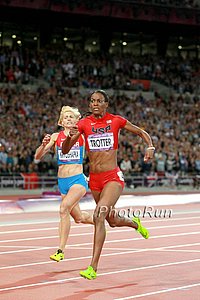 Dee Dee Trotter on Her Way to BRonze