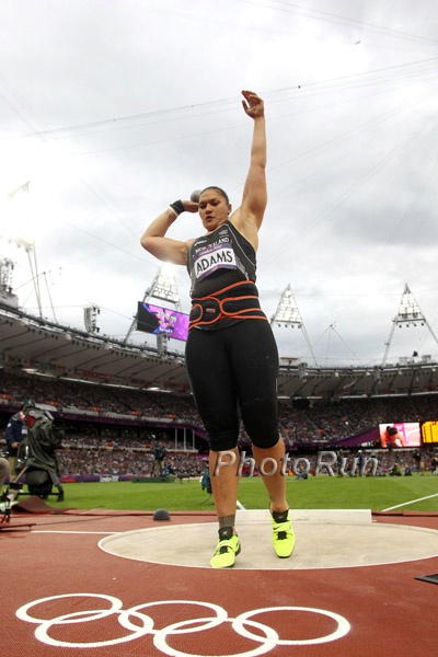 Valerie Adams Women's Shot Put