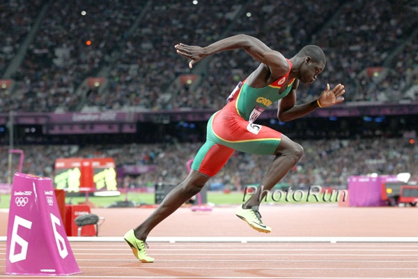 Men's 400m Olympic Final: Kirani James