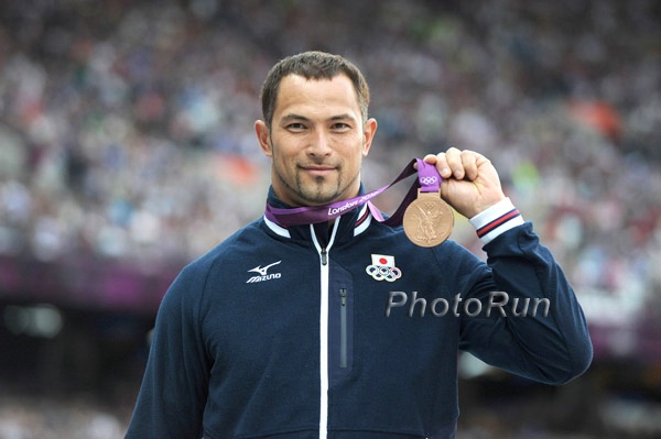 Koji Murofushi Bronze in Hammer