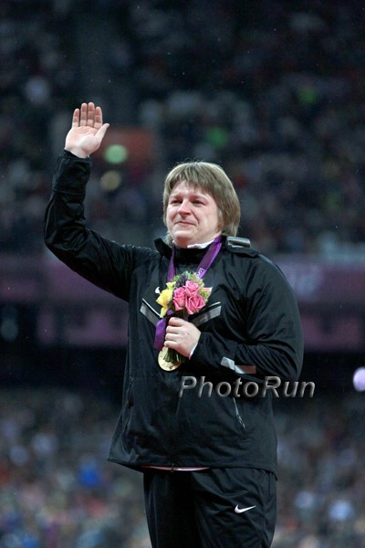 Nadzeya Ostapchuk Gold
