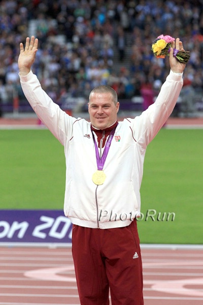 Krisztián Pars Gold in Hammer Throw