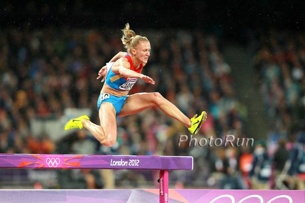 Yuliya Zaripova on Way to Gold