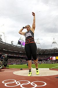 Valerie Adams Women's Shot Put