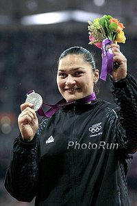 Valerie Adams Silver