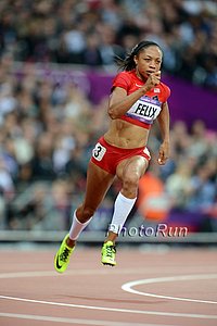 Women's 200m Qualifying