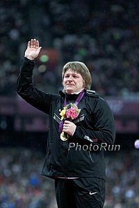 Nadzeya Ostapchuk Gold