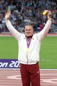 Krisztián Pars Gold in Hammer Throw