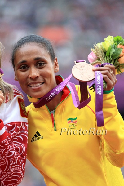 Sofia Assefa Bronze