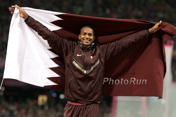 Mutaz Essa Barshim Bronze