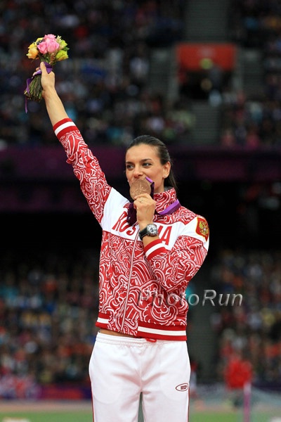 Elena Isinbayeva Bronze