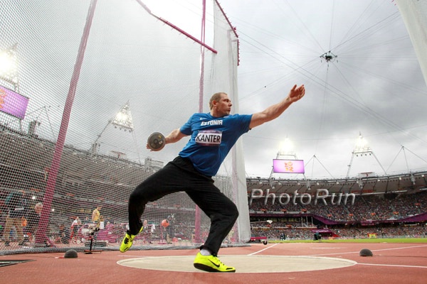 Gerd Kanter in Discus