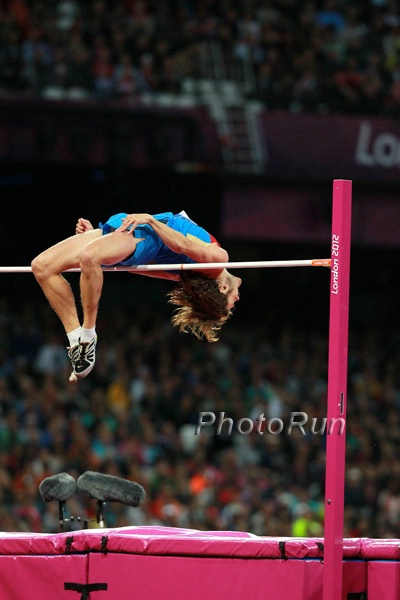 Ivan Ukhov Won the High Jump