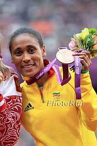 Sofia Assefa Bronze