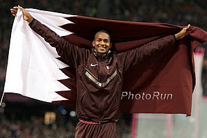 Mutaz Essa Barshim Bronze
