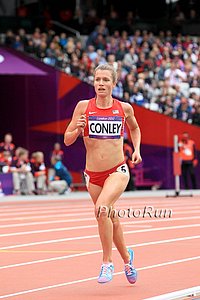 Kim Conley Ran a PR