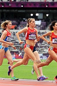 Julie Culley's First Olympics
