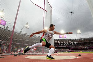 Ehsan Hadadi of Iran