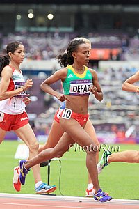 Meseret Defar Starts Her Olympics