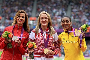 Women's Steeplechase Medalists