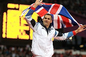 Robert Grabarz of GB for Bronze