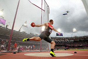 Robert Harting Gold